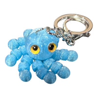 Octopus keychain